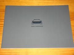 JEEP CHEROKEE 2016 brochure