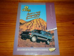 JEEP CHEROKEE brochure