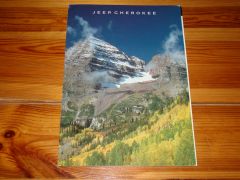 JEEP CHEROKEE 1994 BROCHURE