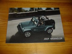 JEEP WRANGLER 2013 brochure