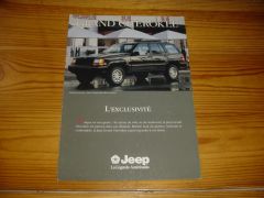 JEEP GRAND CHEROKEE brochure