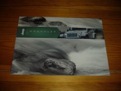 JEEP WRANGLER 2012 brochure