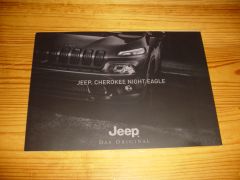 JEEP CHEROKEE NIGHT EAGLE 2015 brochure