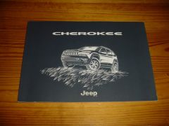 JEEP CHEROKEE 2016 brochure