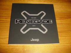 JEEP RENEGADE 2014 brochure