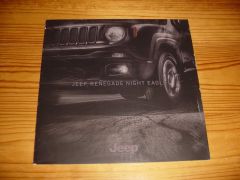 JEEP RENEGADE NIGHT EAGLE  2016 brochure