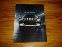 LINCOLN MARK LT 2006 brochure