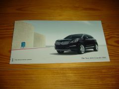 LINCOLN MKC 2015 brochure