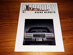 PROSPEKT MERCURY GRAND MARQUIS 1991