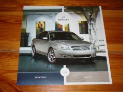 MERCURY MONTEGO 2008 BROCHURE