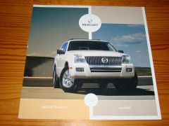 MERCURY MOUNTAINEER 2007 brochure