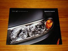 OLDSMOBILE BRAVADA 2002 brochure