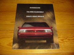 OLDSMOBILE DELTA 88 ROYALE brochure