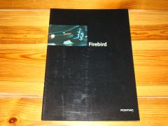 PONTIAC  FIREBIRD brochure