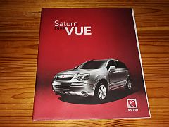 SATURN VUE 2008 brochure