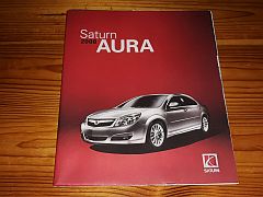 SATURN AURA 2008 brochure