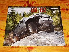 Prospekt HUMMER H2 2008 brochure