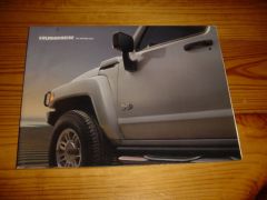 Prospekt HUMMER H3 2004 HUMMER H3 2004 brochure