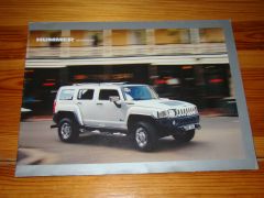 PROSPEKT HUMMER H2 & H3 1997 HUMMER H2 & H3 1997 BROCHURE