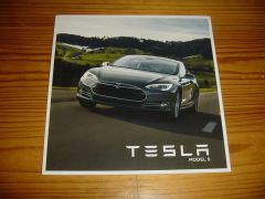 TESLA MODEL S brochure