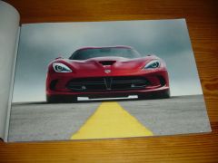 SRT VIPER 2012 brochure