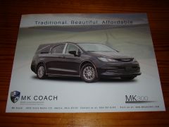 MK Coaches MK 300 brochure