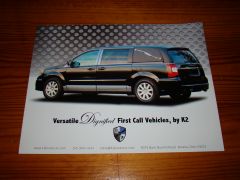 K2 First Call Vehicles brochure