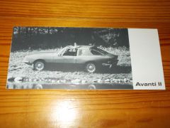 AVANTI II brochure