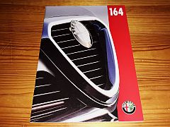 ALFA ROMEO 164 1994 brochure