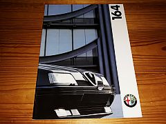 ALFA ROMEO 164 1994 brochure