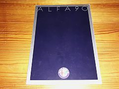 ALFA ROMEO 90 1985 brochure