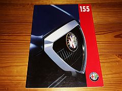 ALFA ROMEO 155 1994  brochure