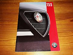 ALFA ROMEO 155 1994  brochure