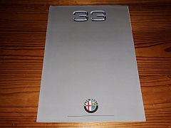 Prospekt ALFA ROMEO 33 1988