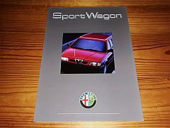 ALFA ROMEO 33 SPORT WAGON 1991 brochure