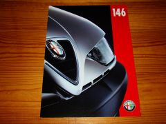 ALFA ROMEO 146 1997 brochure