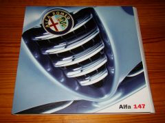 ALFA ROMEO 147 2000 brochure