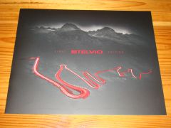 ALFA ROMEO STELVIO FIRST EDITION 2016 brochure