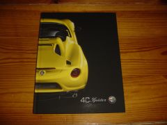 ALFA ROMEO 4C SPIDER 2015 brochure