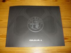 ALFA ROMEO GIULIA Q 2015 brochure