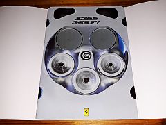 FERRARI F355 & F355 F1 1997 brochure