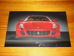 FERRARI 599 GTB FIORANO 2006 brochure