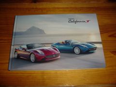 FERRARI CALIFORNIA 2014 brochure