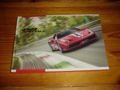 FERRARI 458 SPECIALE 2013 brochure