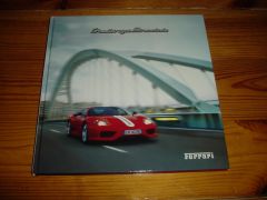 FERRARI 360 CHALLENGE STRADALE 2003 brochure