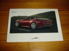 FERRARI CALIFORNIA T HS 20015 brochure