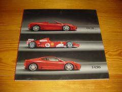 FERRARI F430 brochure