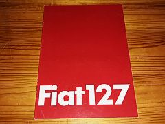 Prospekt FIAT 127 1980