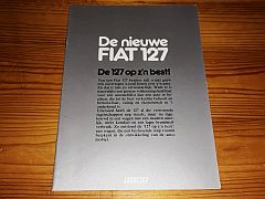 FIAT 127 1982 brochure