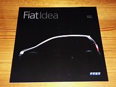 FIAT IDEA 2003 brochure